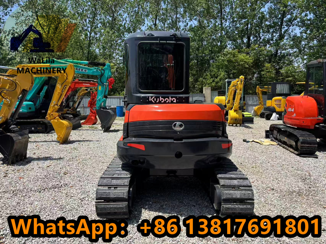 KUBOTA KX057 - Міні-екскаватор: фото 5 KUBOTA KX057 - Міні-екскаватор: фото 5