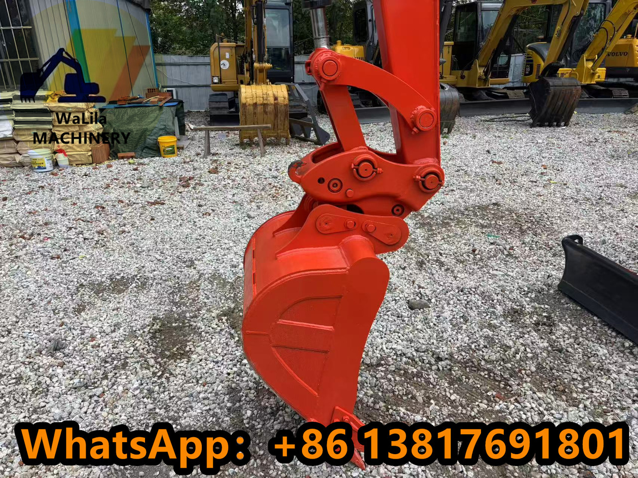 KUBOTA KX161 - Міні-екскаватор: фото 4 KUBOTA KX161 - Міні-екскаватор: фото 4