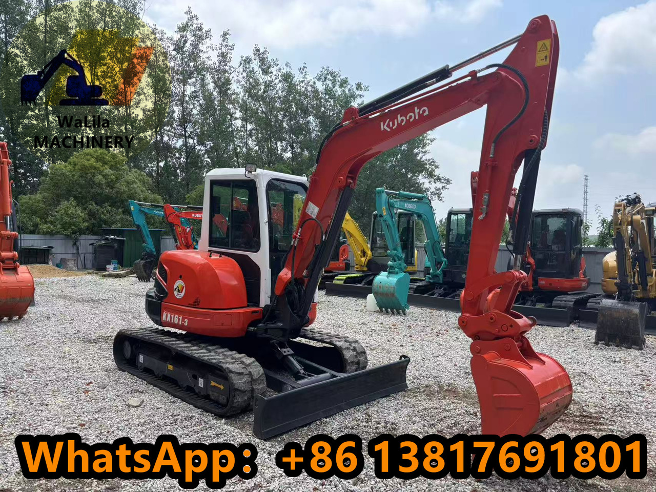 KUBOTA KX161 - Міні-екскаватор: фото 3 KUBOTA KX161 - Міні-екскаватор: фото 3