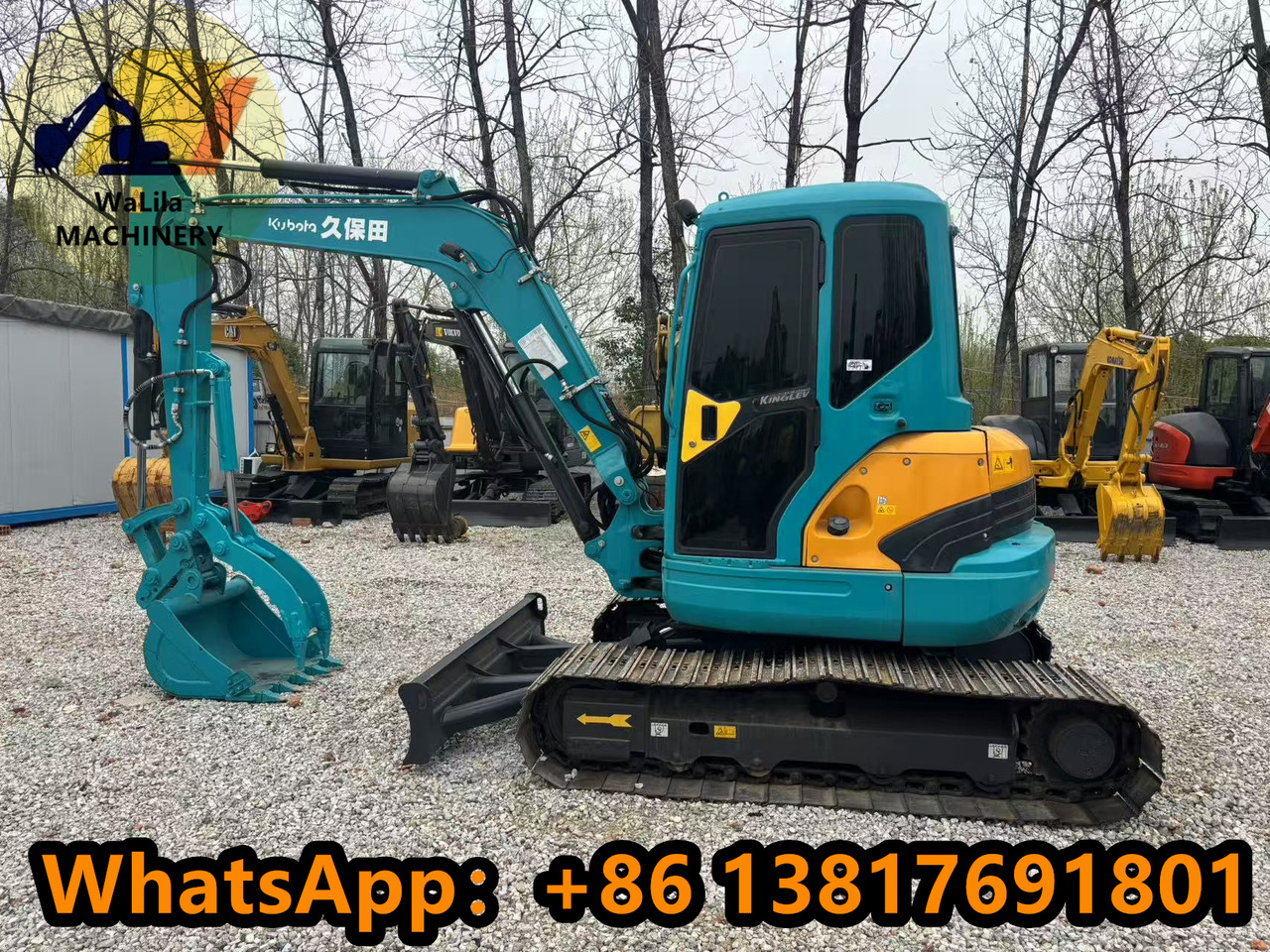 KUBOTA KX161 - Міні-екскаватор: фото 3 KUBOTA KX161 - Міні-екскаватор: фото 3
