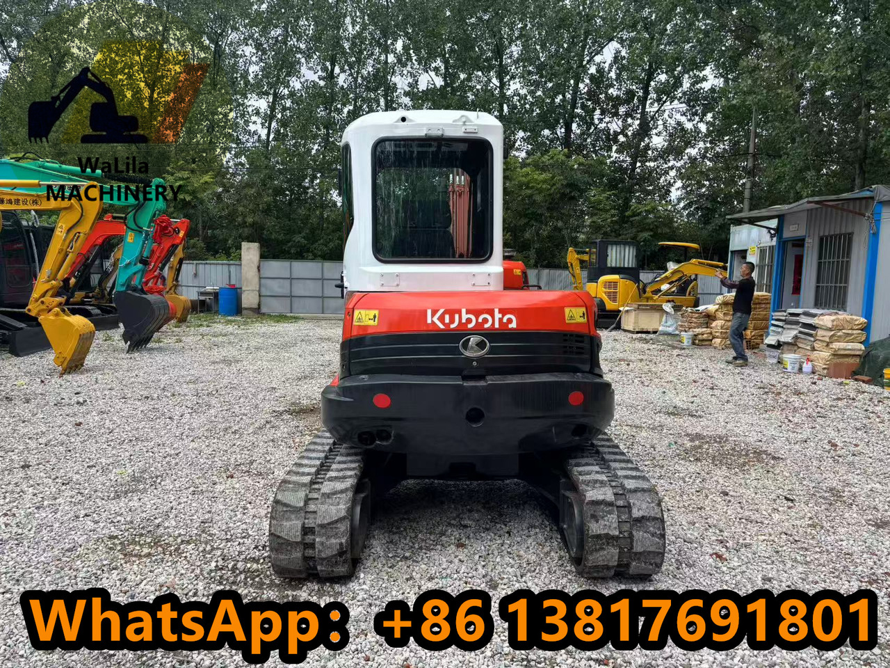 KUBOTA KX161 - Міні-екскаватор: фото 2 KUBOTA KX161 - Міні-екскаватор: фото 2