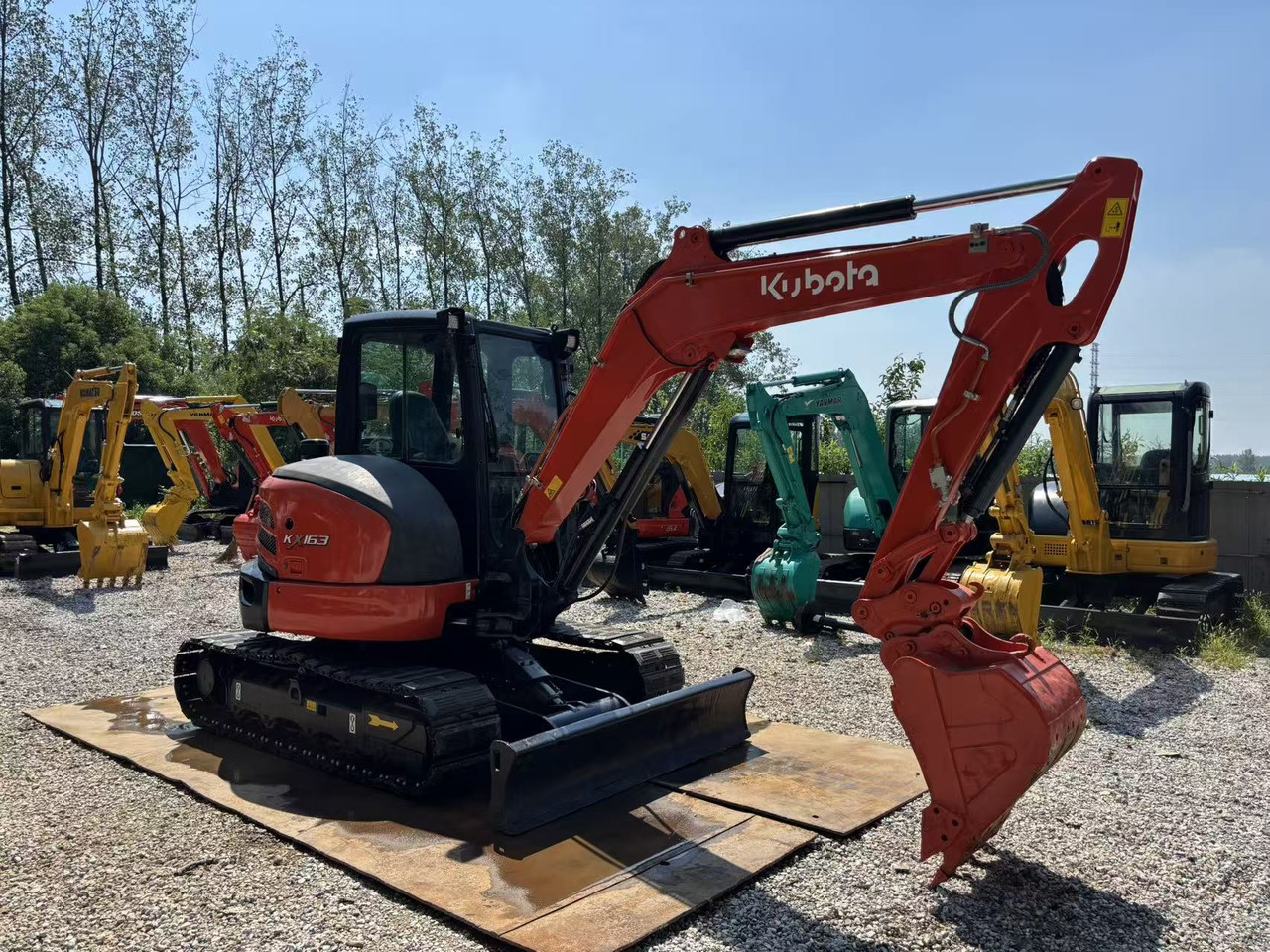 KUBOTA KX163-5 - Міні-екскаватор: фото 5 KUBOTA KX163-5 - Міні-екскаватор: фото 5