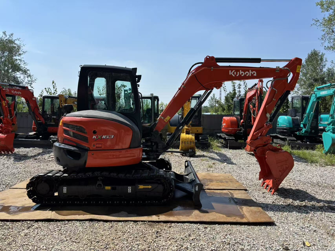 KUBOTA KX163-5 - Міні-екскаватор: фото 1 KUBOTA KX163-5 - Міні-екскаватор: фото 1