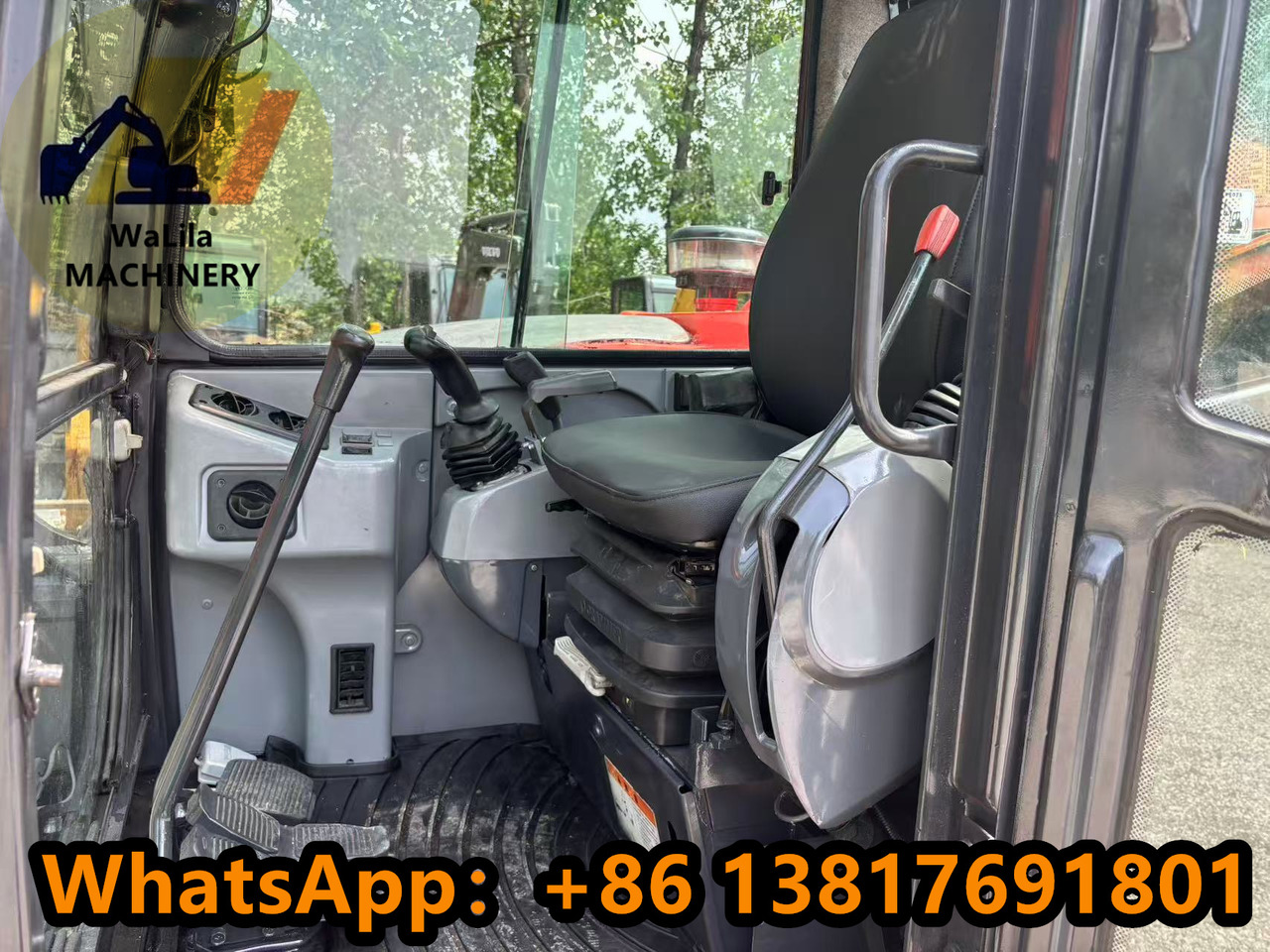 KUBOTA KX183-5 - Міні-екскаватор: фото 4 KUBOTA KX183-5 - Міні-екскаватор: фото 4