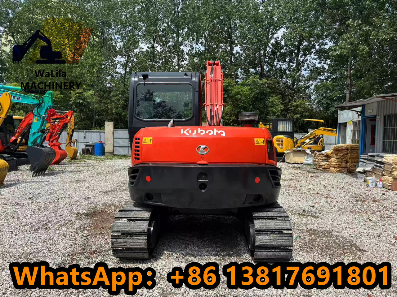 KUBOTA KX183-5 - Міні-екскаватор: фото 3 KUBOTA KX183-5 - Міні-екскаватор: фото 3