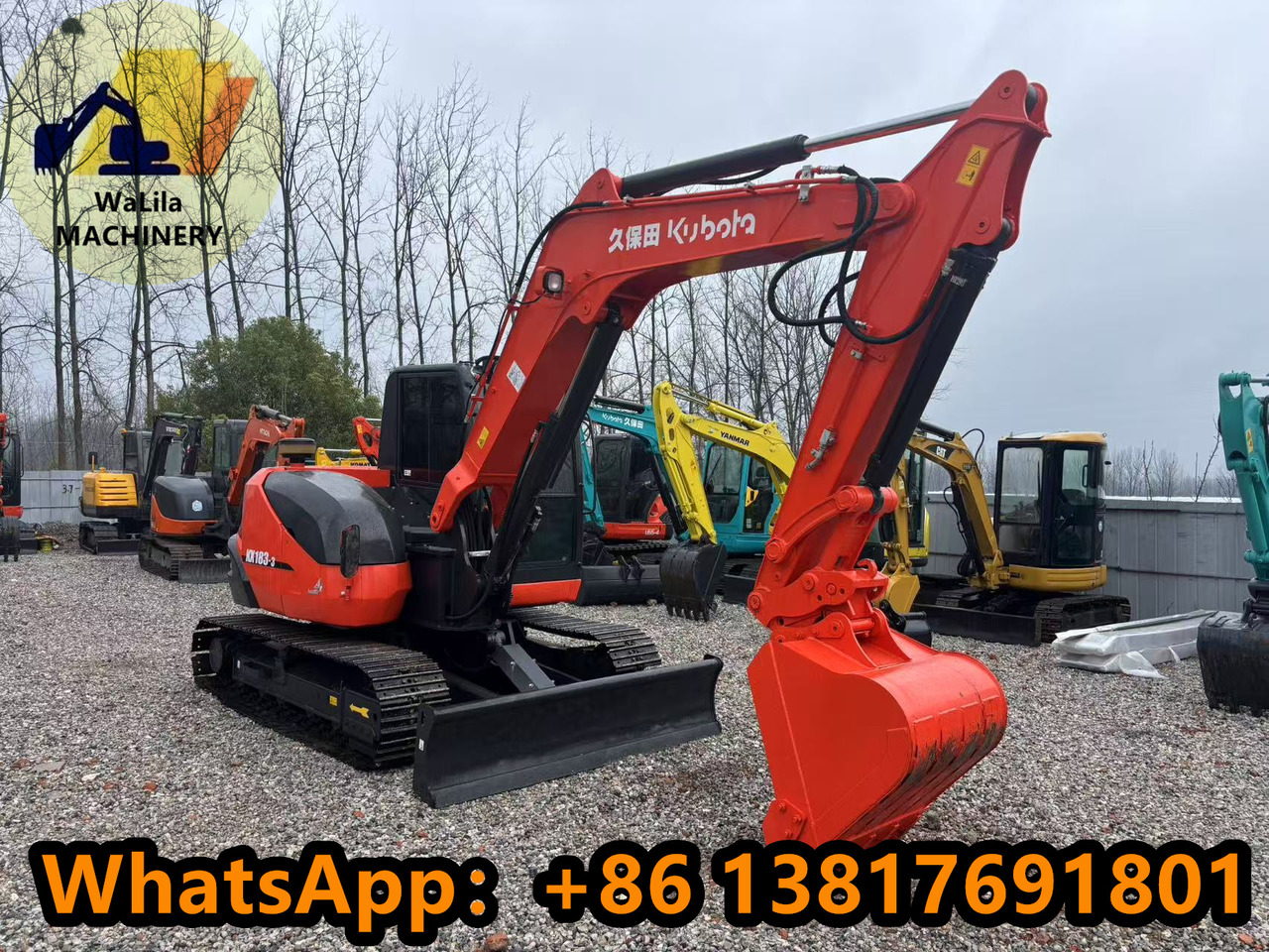 KUBOTA KX183 - Міні-екскаватор: фото 5 KUBOTA KX183 - Міні-екскаватор: фото 5
