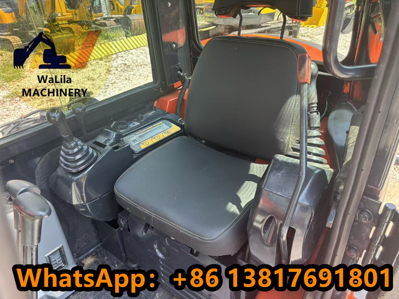 KUBOTA Kubota KX163 KX057 rubber crawler excavator - Міні-екскаватор: фото 5 KUBOTA Kubota KX163 KX057 rubber crawler excavator - Міні-екскаватор: фото 5