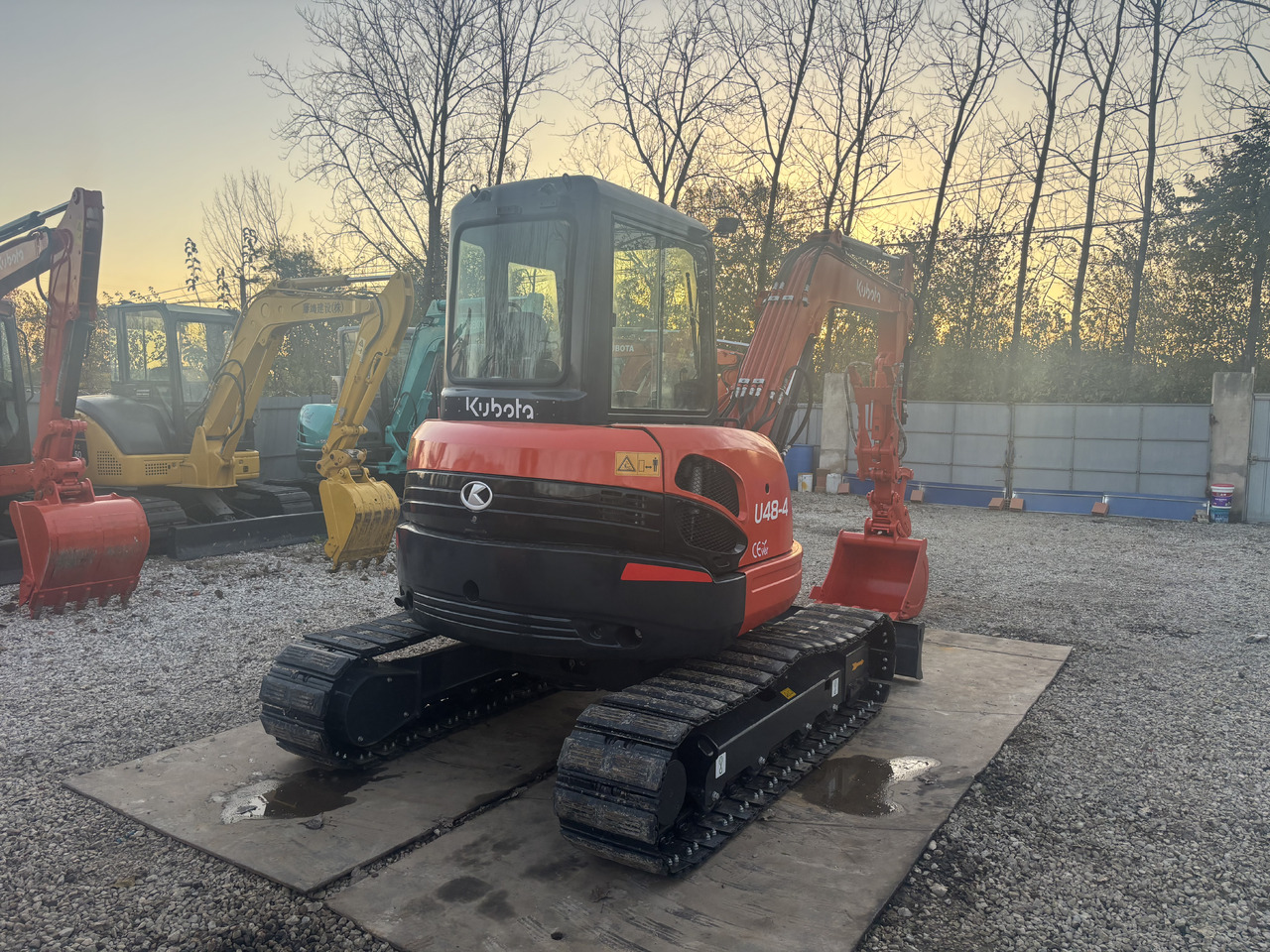 KUBOTA Kubota U48-4 - Міні-екскаватор: фото 4 KUBOTA Kubota U48-4 - Міні-екскаватор: фото 4