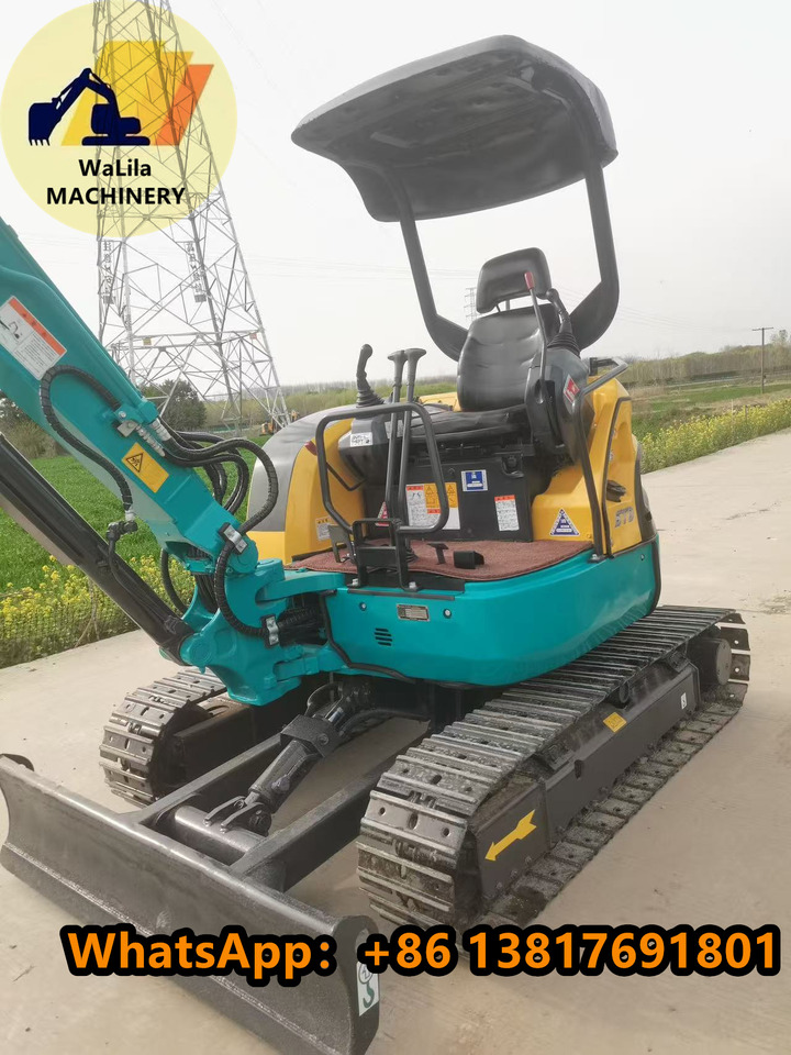 KUBOTA U30 - Міні-екскаватор: фото 5 KUBOTA U30 - Міні-екскаватор: фото 5