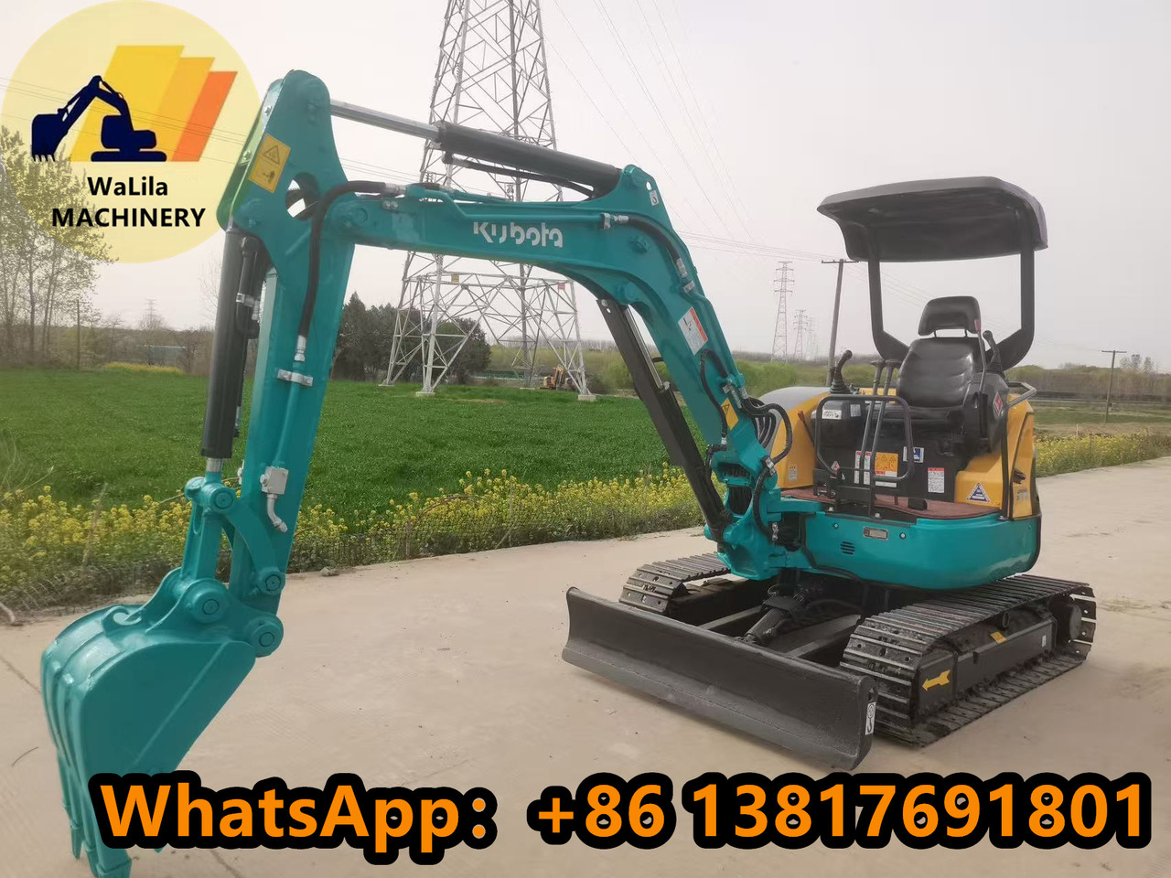 KUBOTA U30 - Міні-екскаватор: фото 4 KUBOTA U30 - Міні-екскаватор: фото 4