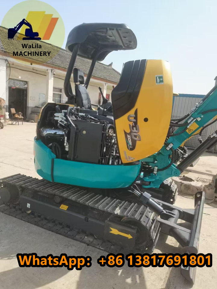 KUBOTA U30 - Міні-екскаватор: фото 2 KUBOTA U30 - Міні-екскаватор: фото 2