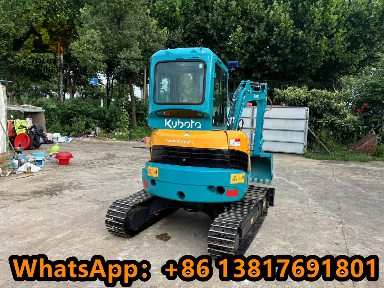 KUBOTA U35 - Міні-екскаватор: фото 4 KUBOTA U35 - Міні-екскаватор: фото 4