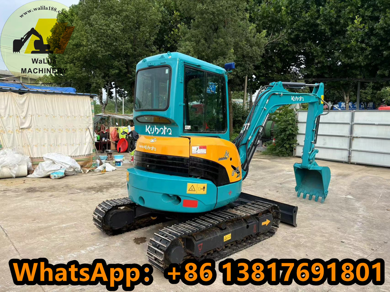 KUBOTA U35 - Міні-екскаватор: фото 5 KUBOTA U35 - Міні-екскаватор: фото 5
