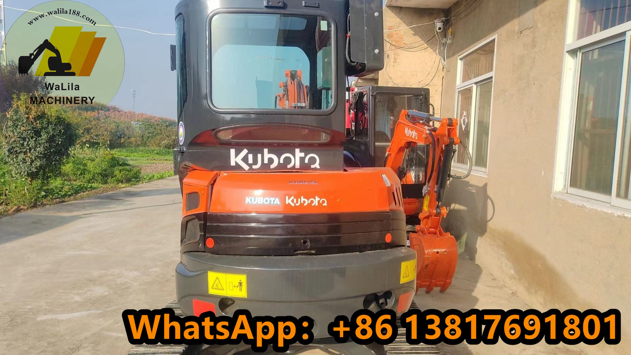 KUBOTA U35 - Міні-екскаватор: фото 5 KUBOTA U35 - Міні-екскаватор: фото 5
