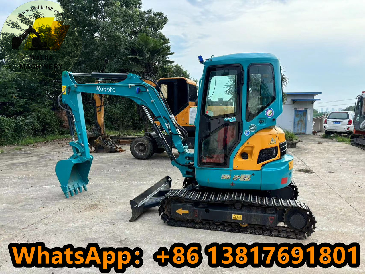 KUBOTA U35 - Міні-екскаватор: фото 1 KUBOTA U35 - Міні-екскаватор: фото 1