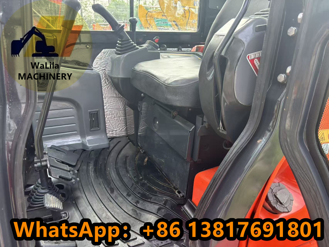 KUBOTA U40 - Міні-екскаватор: фото 4 KUBOTA U40 - Міні-екскаватор: фото 4