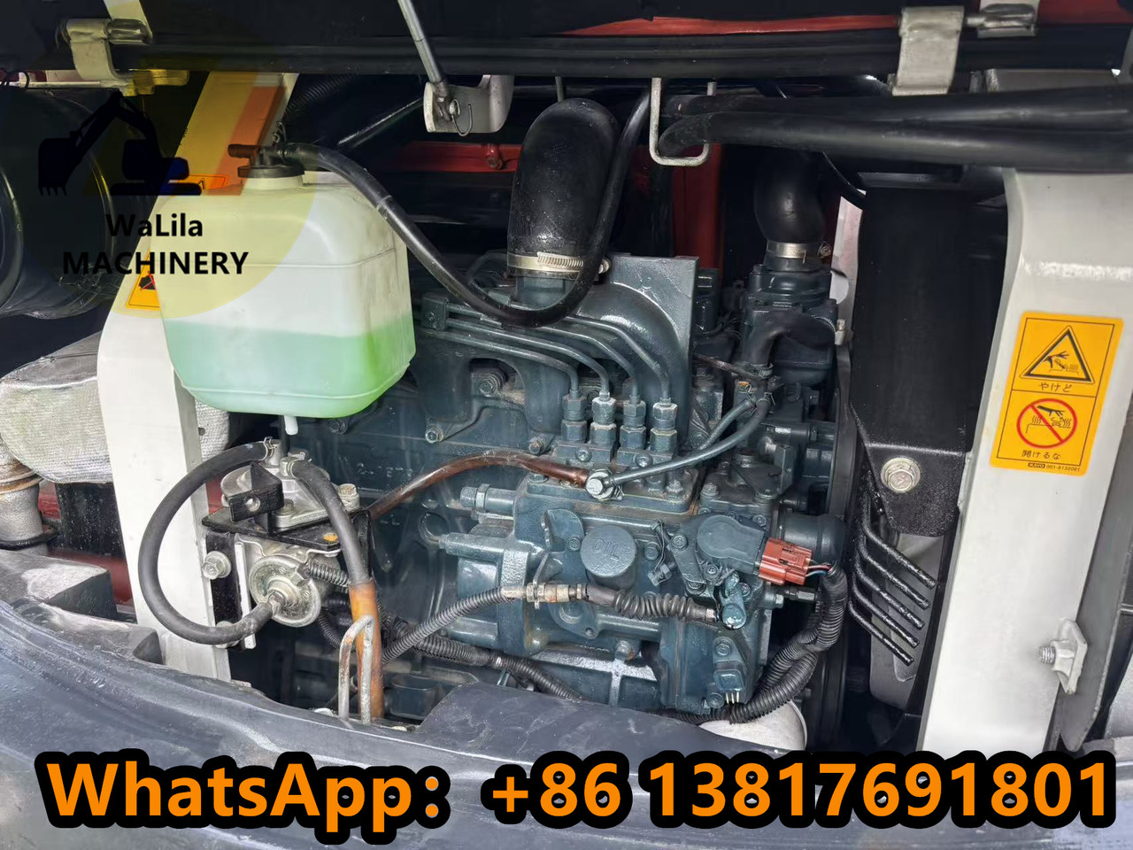 KUBOTA U40 - Міні-екскаватор: фото 5 KUBOTA U40 - Міні-екскаватор: фото 5