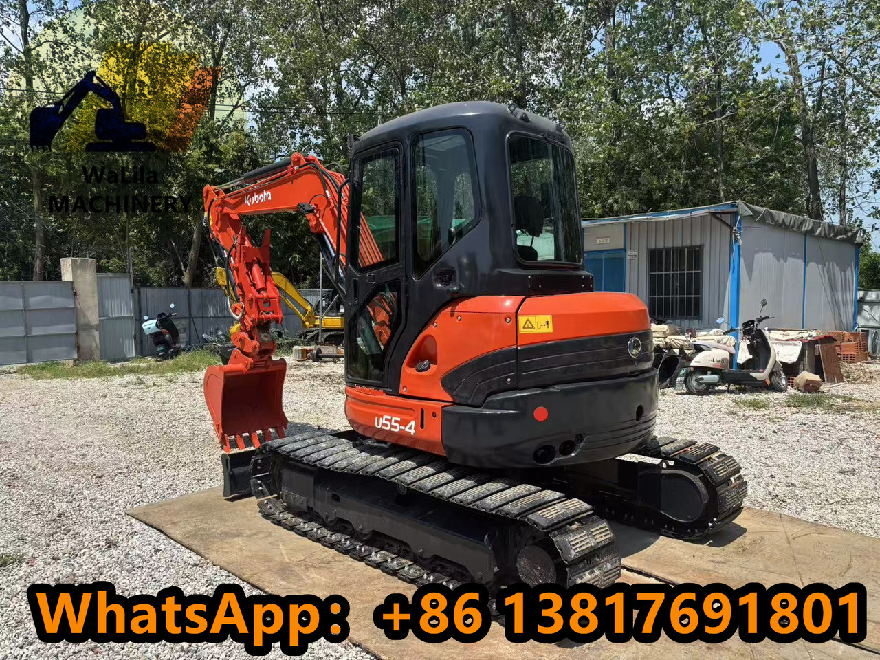 KUBOTA U55-4 - Міні-екскаватор: фото 4 KUBOTA U55-4 - Міні-екскаватор: фото 4
