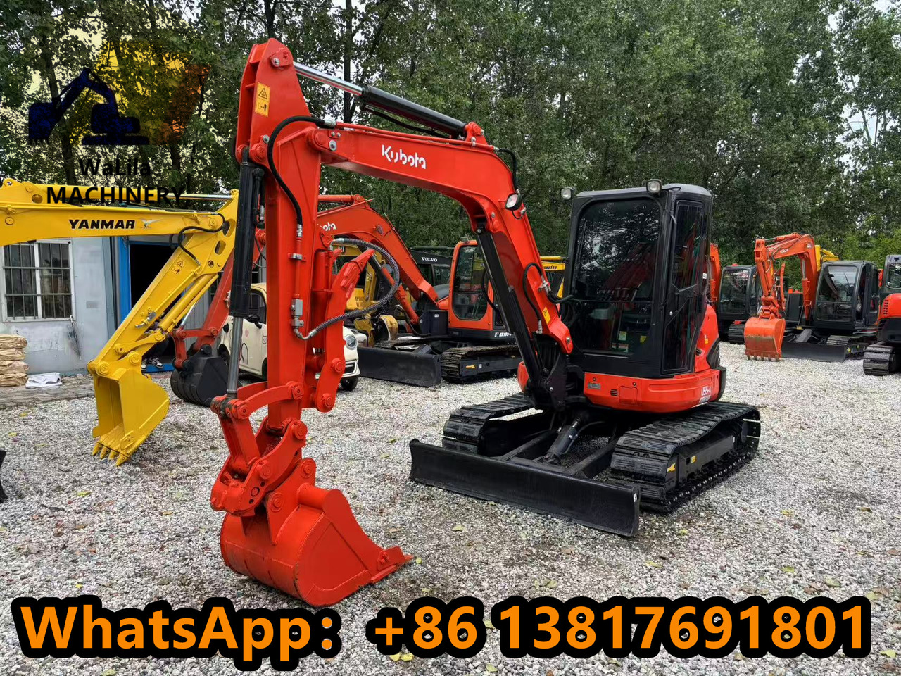 KUBOTA U55-4 - Міні-екскаватор: фото 3 KUBOTA U55-4 - Міні-екскаватор: фото 3