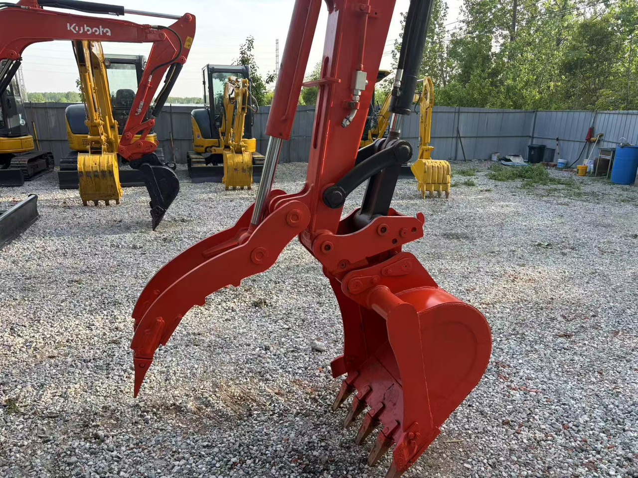 KUBOTA U55-4 - Міні-екскаватор: фото 5 KUBOTA U55-4 - Міні-екскаватор: фото 5