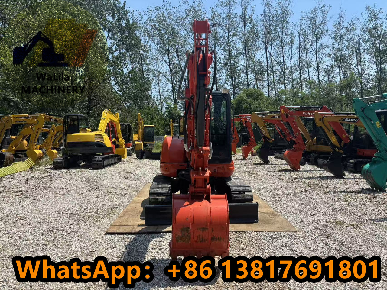 KUBOTA U55-4 - Міні-екскаватор: фото 3 KUBOTA U55-4 - Міні-екскаватор: фото 3
