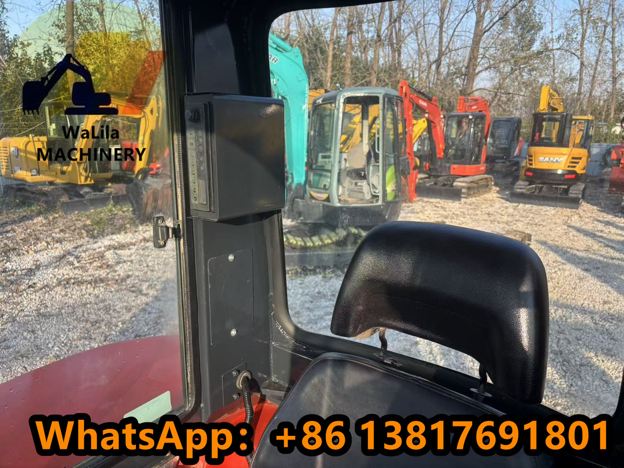 Міні-екскаватор KUBOTA U55-4R: фото 8