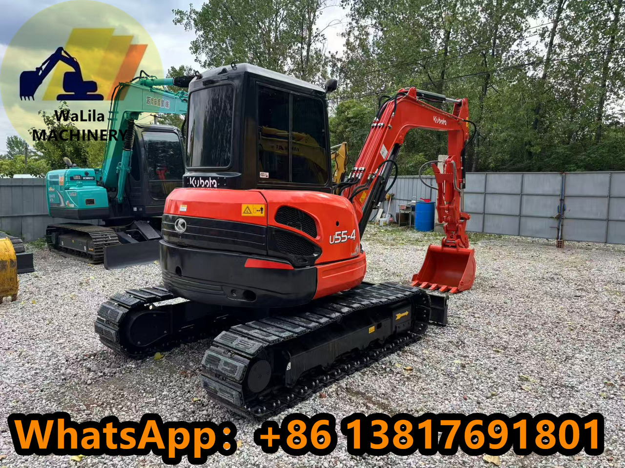 KUBOTA U55-4R - Міні-екскаватор: фото 4 KUBOTA U55-4R - Міні-екскаватор: фото 4