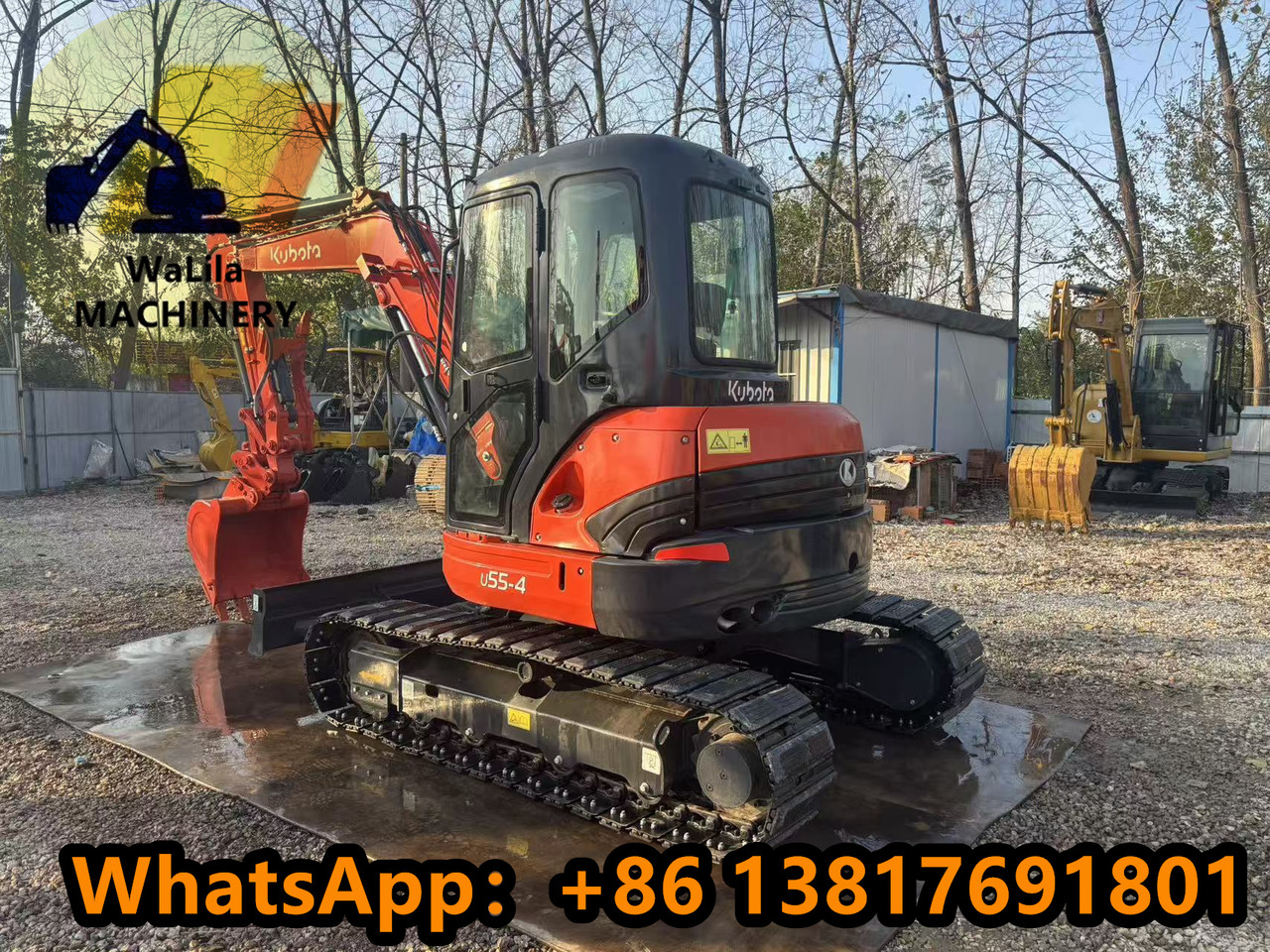 KUBOTA U55-4R - Міні-екскаватор: фото 5 KUBOTA U55-4R - Міні-екскаватор: фото 5