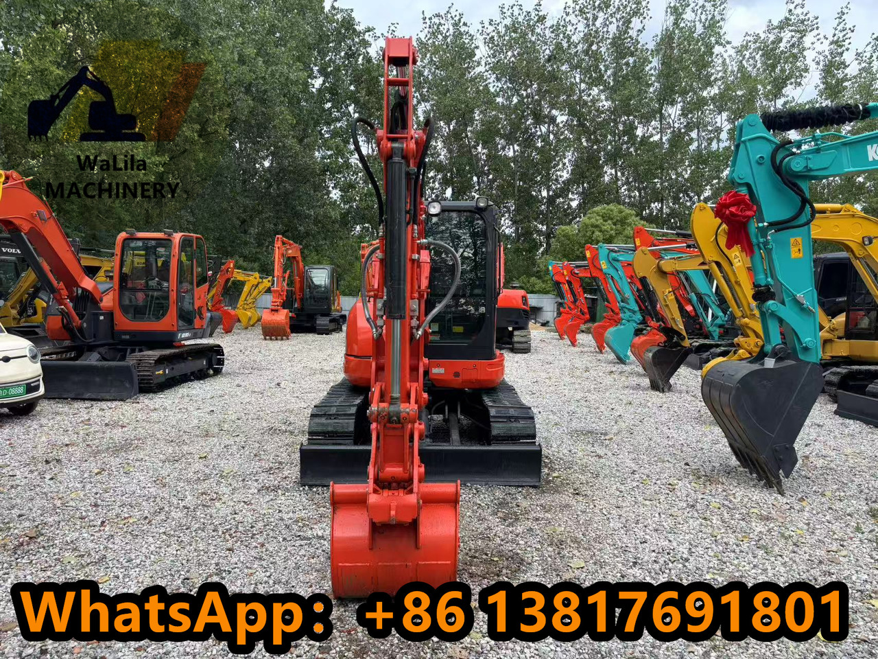 KUBOTA U55 - Міні-екскаватор: фото 4 KUBOTA U55 - Міні-екскаватор: фото 4
