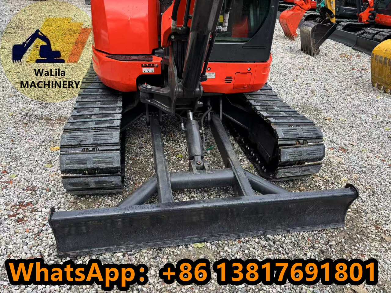 KUBOTA U55 - Міні-екскаватор: фото 5 KUBOTA U55 - Міні-екскаватор: фото 5