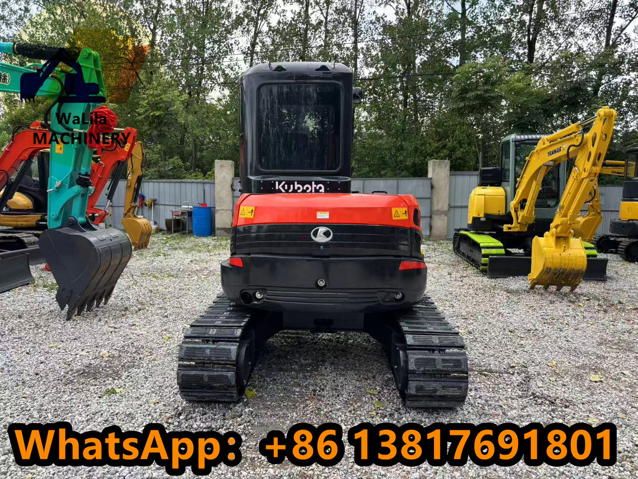 KUBOTA U55 - Міні-екскаватор: фото 4 KUBOTA U55 - Міні-екскаватор: фото 4