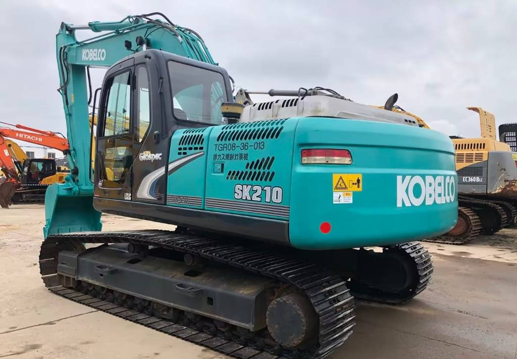 Kobelco SK 210-8 - Гусеничний екскаватор: фото 2 Kobelco SK 210-8 - Гусеничний екскаватор: фото 2