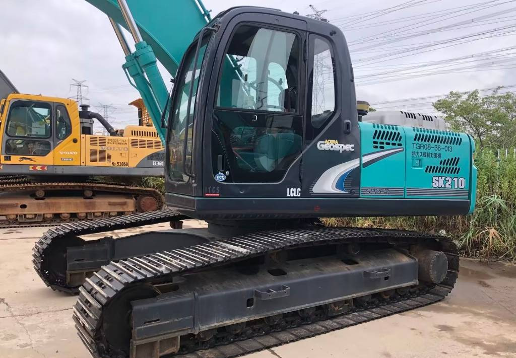 Kobelco SK 210-8 - Гусеничний екскаватор: фото 3 Kobelco SK 210-8 - Гусеничний екскаватор: фото 3