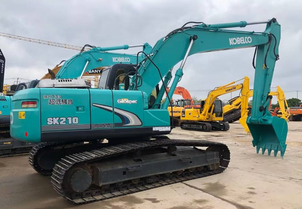 Kobelco SK 210-8 - Гусеничний екскаватор: фото 1 Kobelco SK 210-8 - Гусеничний екскаватор: фото 1