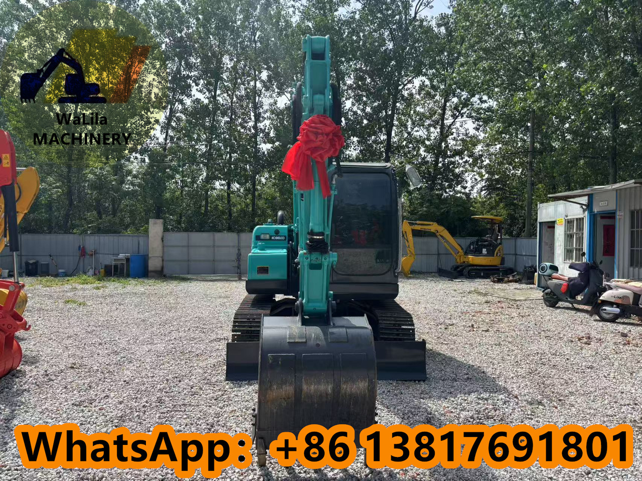 Kobelco SK 75 KOBELCO SK75-8 - Міні-екскаватор: фото 5 Kobelco SK 75 KOBELCO SK75-8 - Міні-екскаватор: фото 5
