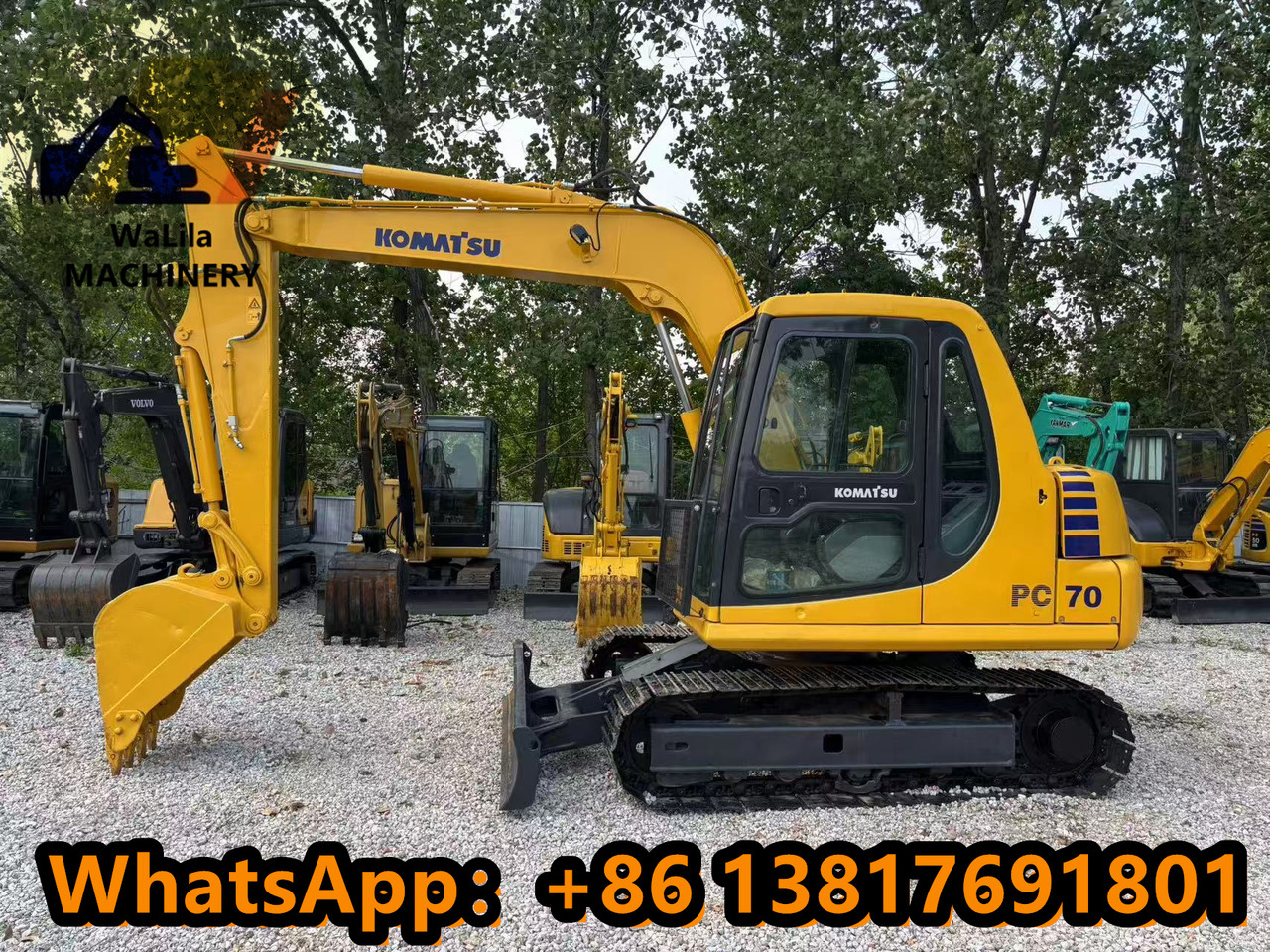Komatsu 70-6 - Міні-екскаватор: фото 1 Komatsu 70-6 - Міні-екскаватор: фото 1