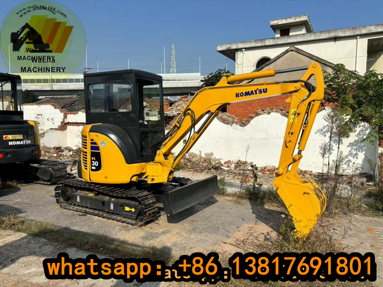 Komatsu PC 30 MR-3 Komatsu 30, Komatsu 35-3 - Міні-екскаватор: фото 1 Komatsu PC 30 MR-3 Komatsu 30, Komatsu 35-3 - Міні-екскаватор: фото 1