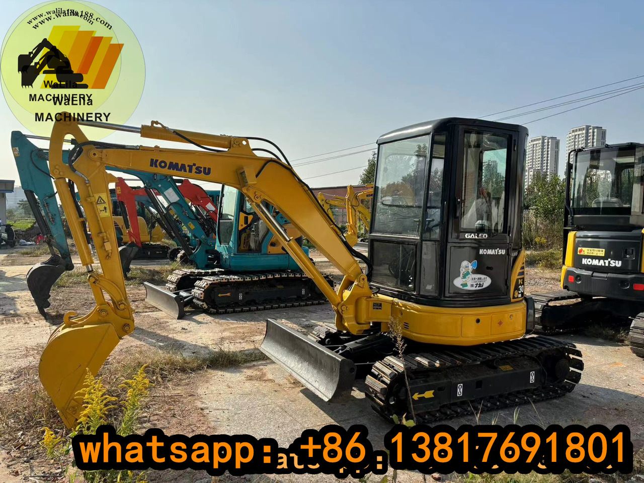 Komatsu PC 30 MR-3 Komatsu 30, Komatsu 35-3 - Міні-екскаватор: фото 2 Komatsu PC 30 MR-3 Komatsu 30, Komatsu 35-3 - Міні-екскаватор: фото 2