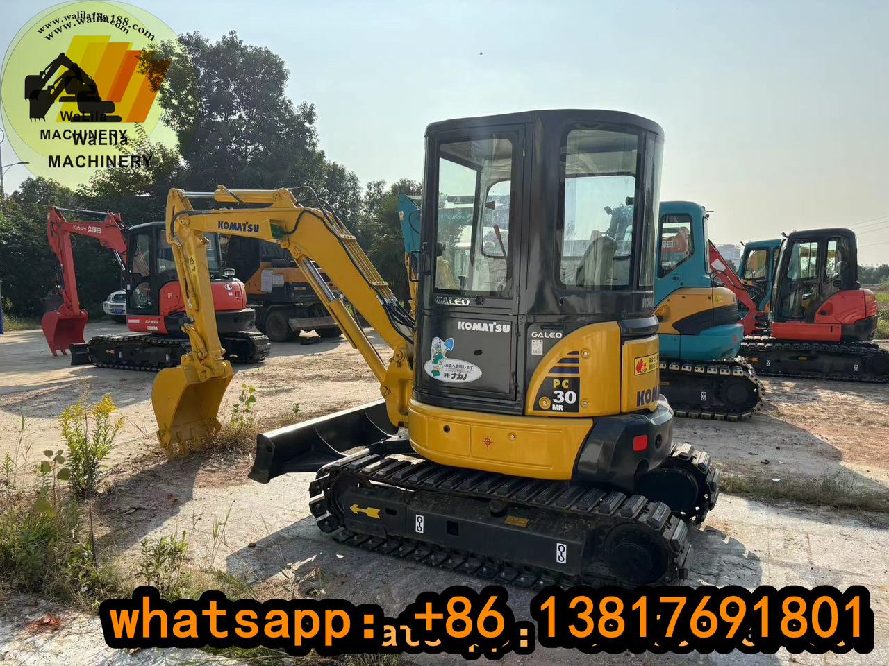 Komatsu PC 30 MR-3 Komatsu 30, Komatsu 35-3 - Міні-екскаватор: фото 3 Komatsu PC 30 MR-3 Komatsu 30, Komatsu 35-3 - Міні-екскаватор: фото 3