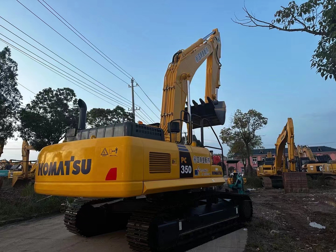 Komatsu PC 350-7 PC350 - Гусеничний екскаватор: фото 3 Komatsu PC 350-7 PC350 - Гусеничний екскаватор: фото 3