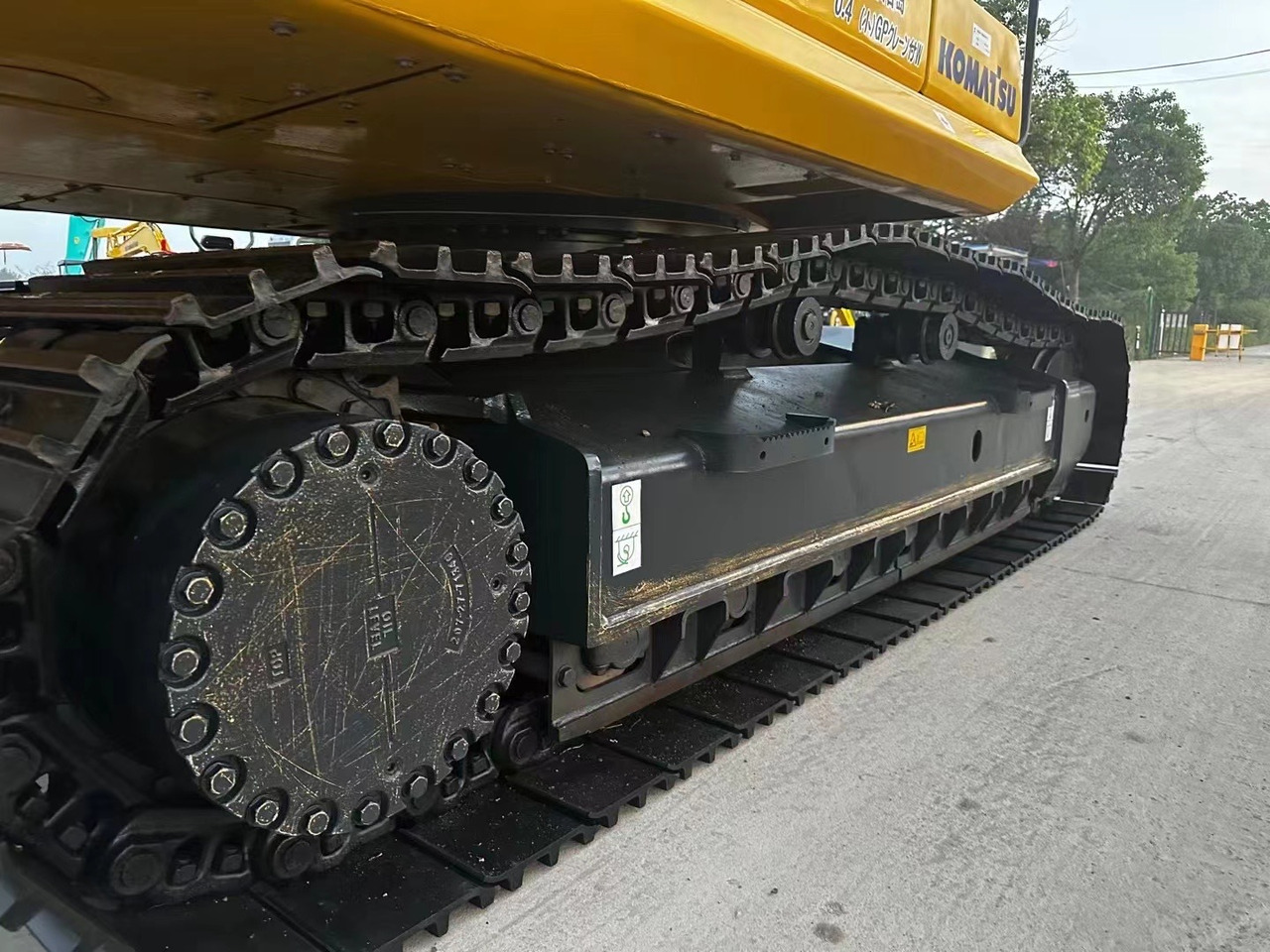 Komatsu PC 350-7 PC350 - Гусеничний екскаватор: фото 5 Komatsu PC 350-7 PC350 - Гусеничний екскаватор: фото 5