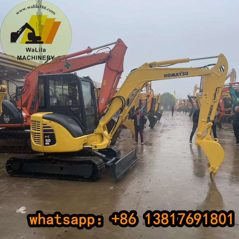 Komatsu PC 50 MR KOMATSU mini excavator Komatsu PC60, PC55, PC50 - Міні-екскаватор: фото 4 Komatsu PC 50 MR KOMATSU mini excavator Komatsu PC60, PC55, PC50 - Міні-екскаватор: фото 4