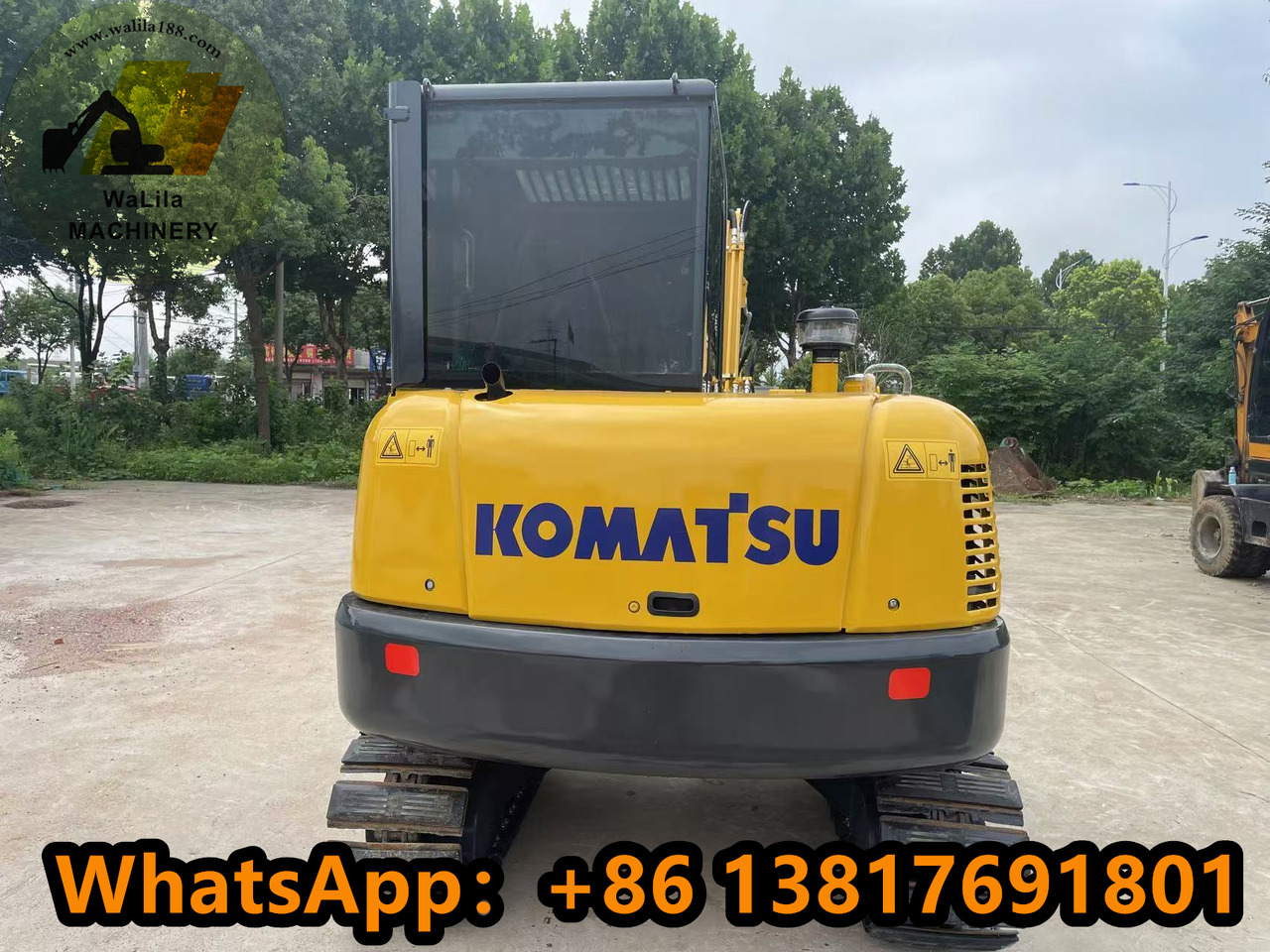 Komatsu PC 56-7 PC56-7 - Міні-екскаватор: фото 5 Komatsu PC 56-7 PC56-7 - Міні-екскаватор: фото 5