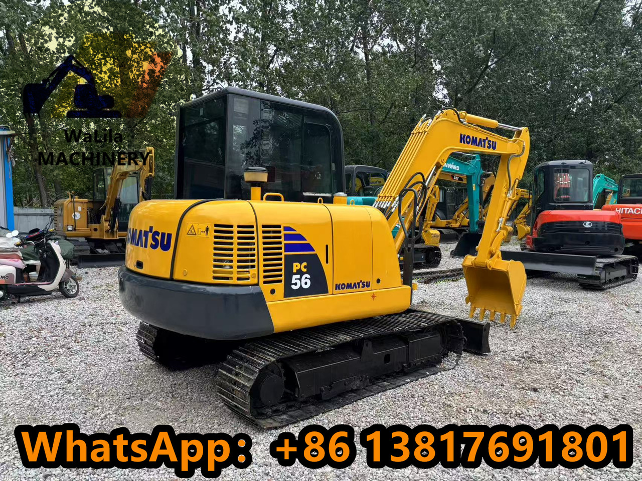 Komatsu PC 56-7 PC56-7 - Міні-екскаватор: фото 5 Komatsu PC 56-7 PC56-7 - Міні-екскаватор: фото 5