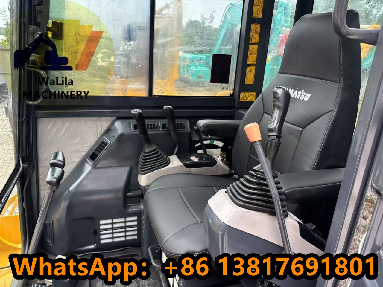 Komatsu PC 56-7 PC56-7 - Міні-екскаватор: фото 4 Komatsu PC 56-7 PC56-7 - Міні-екскаватор: фото 4
