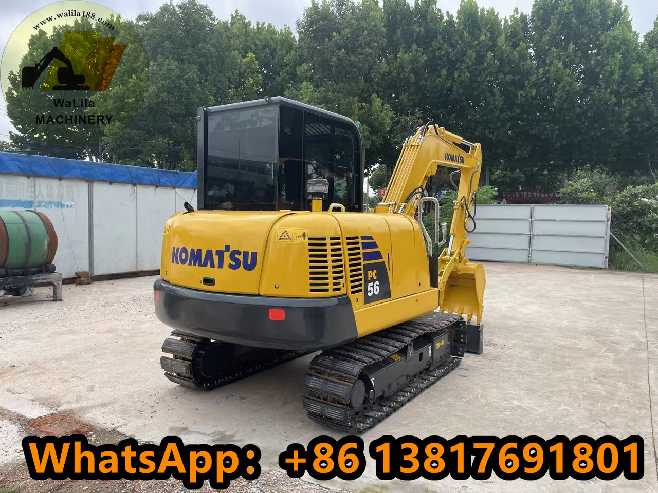 Komatsu PC 56-7 PC56-7 - Міні-екскаватор: фото 2 Komatsu PC 56-7 PC56-7 - Міні-екскаватор: фото 2