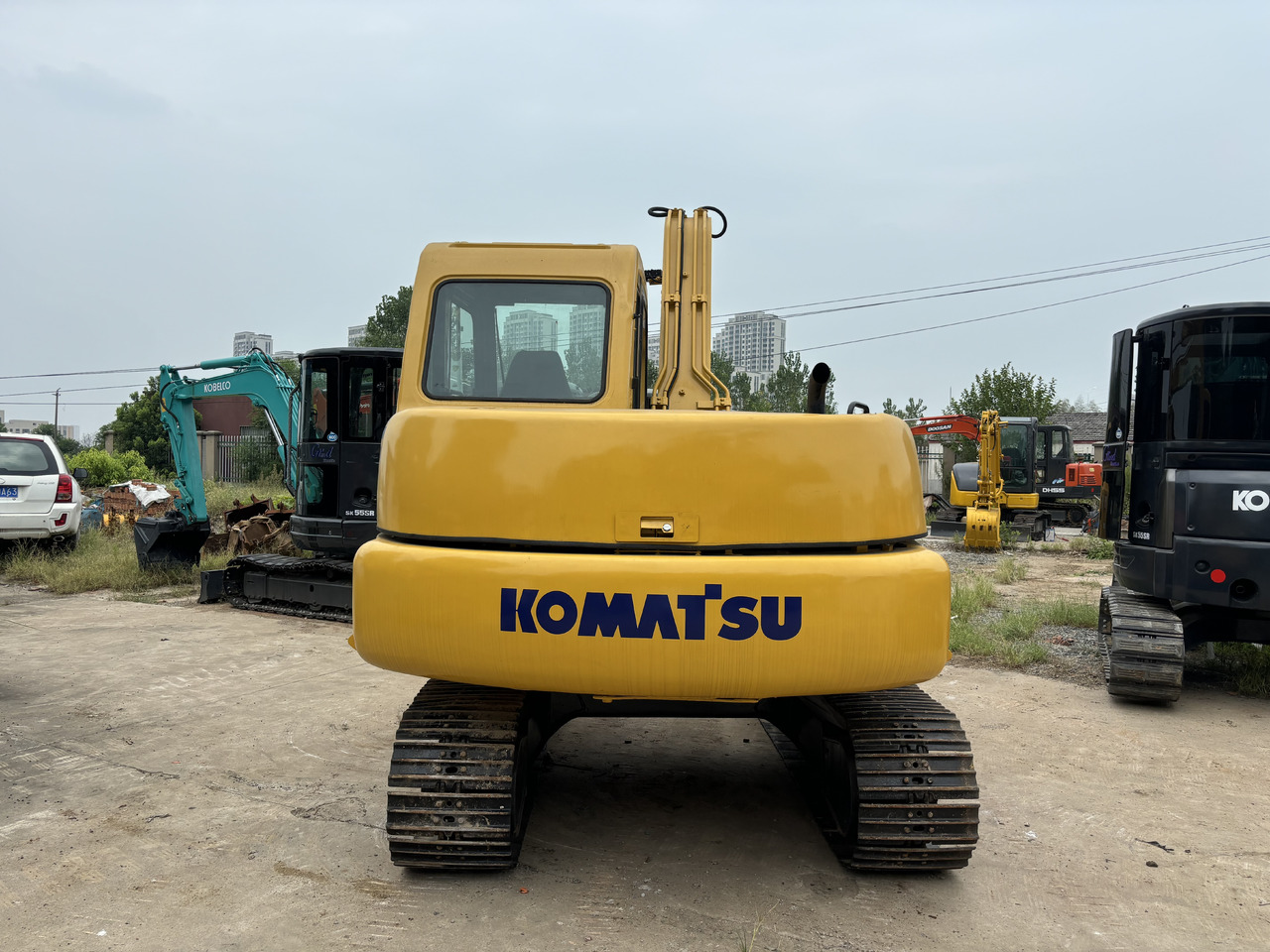 Komatsu PC 60-7 - Міні-екскаватор: фото 4 Komatsu PC 60-7 - Міні-екскаватор: фото 4