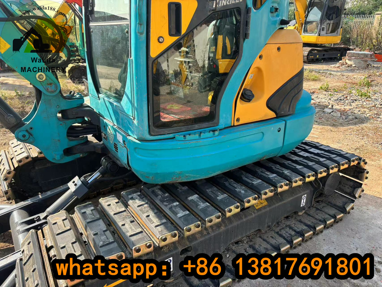 Kubota KX 161 KX161 KX155 KX163 - Міні-екскаватор: фото 2 Kubota KX 161 KX161 KX155 KX163 - Міні-екскаватор: фото 2