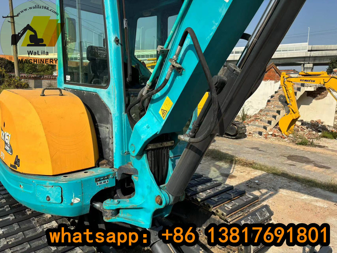 Kubota KX 161 KX161 KX155 KX163 - Міні-екскаватор: фото 3 Kubota KX 161 KX161 KX155 KX163 - Міні-екскаватор: фото 3
