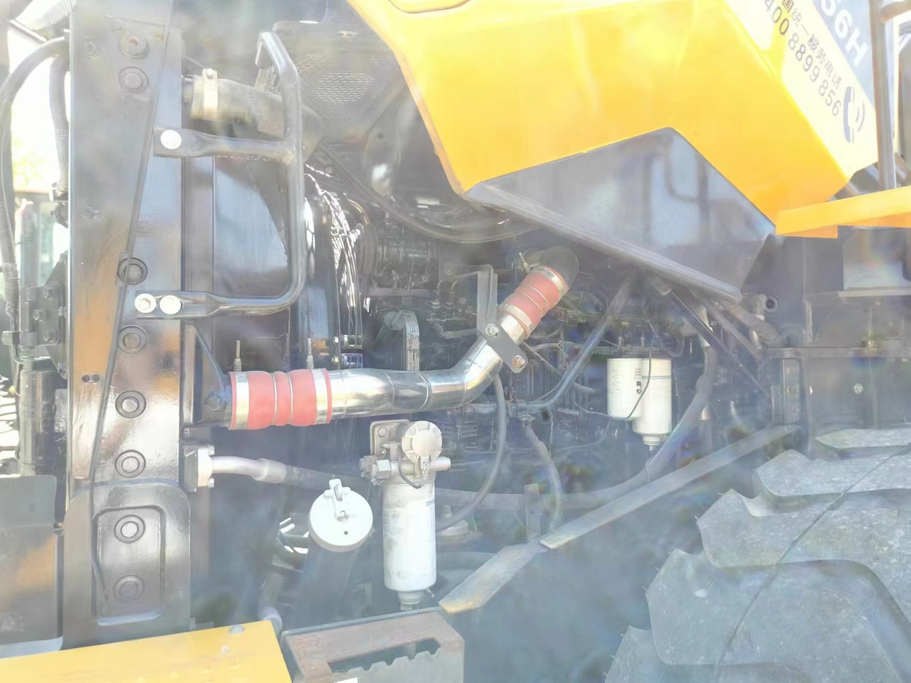 LIUGONG 856H - Колісний навантажувач: фото 3 LIUGONG 856H - Колісний навантажувач: фото 3